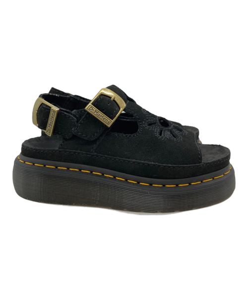 Dr.Martens（ドクターマーチン）Dr.Martens (ドクターマーチン) DUNNET FLOWER/ダネットフラワー ブラック サイズ:UK3の古着・服飾アイテム