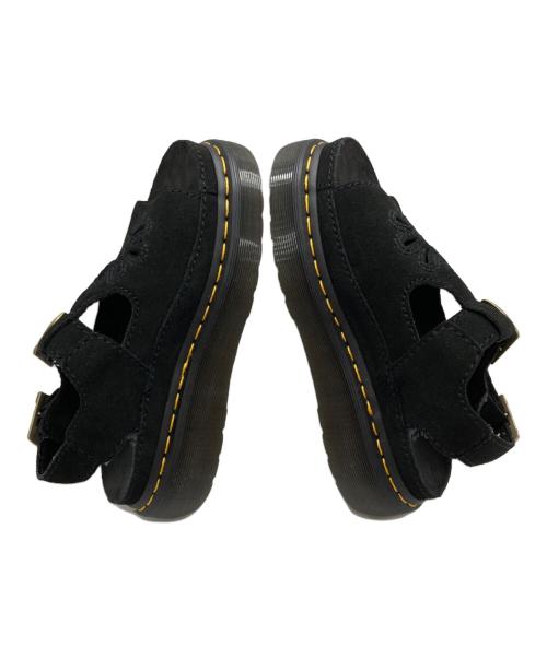 Dr.Martens（ドクターマーチン）Dr.Martens (ドクターマーチン) DUNNET FLOWER/ダネットフラワー ブラック サイズ:UK3の古着・服飾アイテム