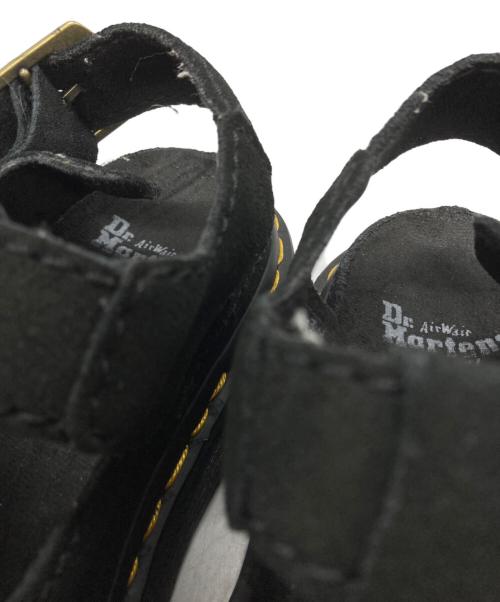 Dr.Martens（ドクターマーチン）Dr.Martens (ドクターマーチン) DUNNET FLOWER/ダネットフラワー ブラック サイズ:UK3の古着・服飾アイテム