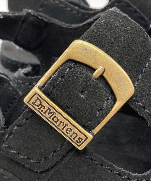 Dr.Martens（ドクターマーチン）Dr.Martens (ドクターマーチン) DUNNET FLOWER/ダネットフラワー ブラック サイズ:UK3の古着・服飾アイテム