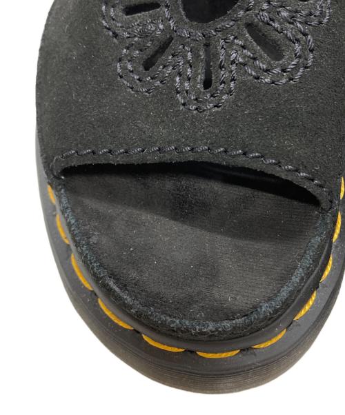 Dr.Martens（ドクターマーチン）Dr.Martens (ドクターマーチン) DUNNET FLOWER/ダネットフラワー ブラック サイズ:UK3の古着・服飾アイテム