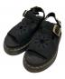 Dr.Martens（ドクターマーチン）の古着「DUNNET FLOWER/ダネットフラワー」｜ブラック