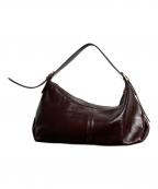FOLNUAフォルニュア）の古着「BATEAU BAG MAROON/VINTAGE」｜マロン