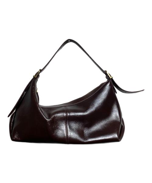 FOLNUA（フォルニュア）FOLNUA (フォルニュア) BATEAU BAG MAROON/VINTAGE マロンの古着・服飾アイテム