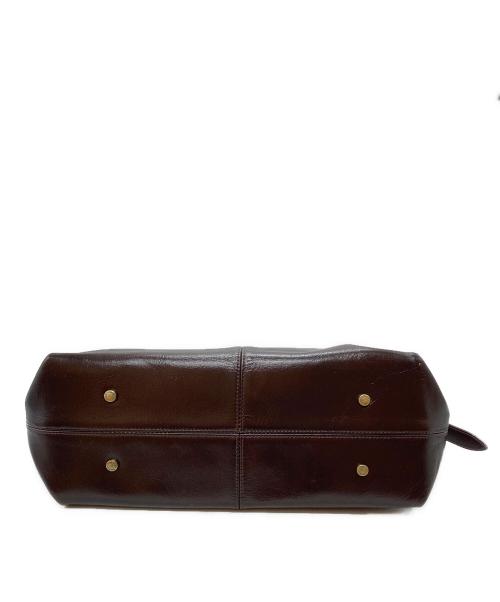 FOLNUA（フォルニュア）FOLNUA (フォルニュア) BATEAU BAG MAROON/VINTAGE マロンの古着・服飾アイテム