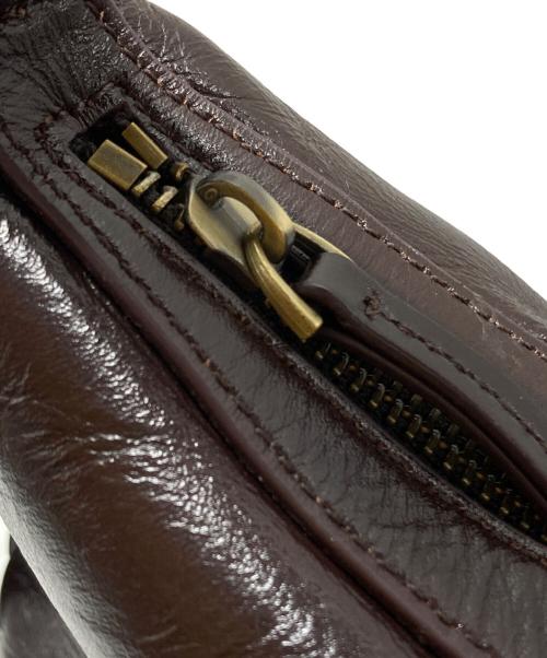 FOLNUA（フォルニュア）FOLNUA (フォルニュア) BATEAU BAG MAROON/VINTAGE マロンの古着・服飾アイテム