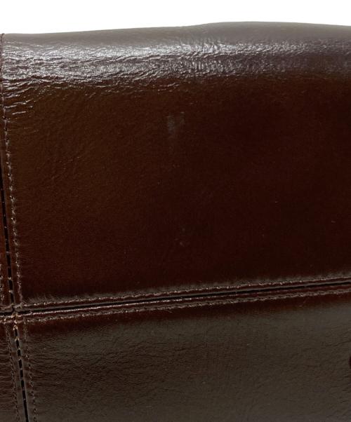 FOLNUA（フォルニュア）FOLNUA (フォルニュア) BATEAU BAG MAROON/VINTAGE マロンの古着・服飾アイテム