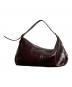 FOLNUA（フォルニュア）の古着「BATEAU BAG MAROON/VINTAGE」｜マロン
