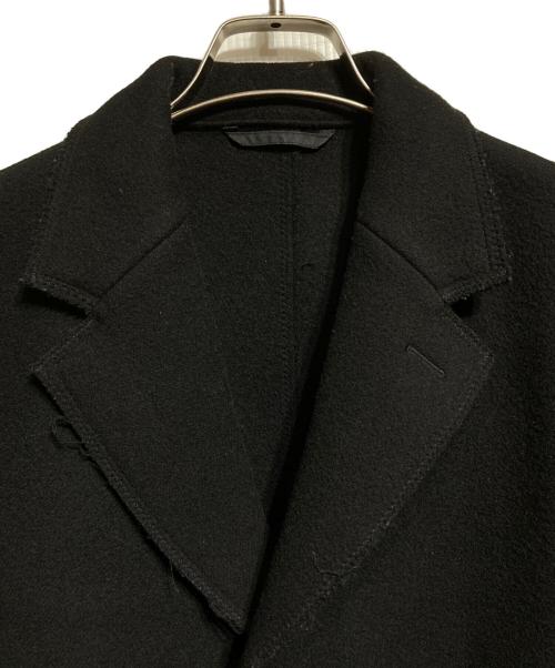 PRADA（プラダ）PRADA (プラダ) カットオフウール3Bジャケット ブラック サイズ:48の古着・服飾アイテム