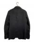 PRADA (プラダ) カットオフウール3Bジャケット ブラック サイズ:48：30000円