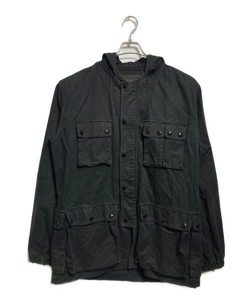 UNDERCOVERISM（アンダーカバーイズム）UNDERCOVERISM (アンダーカバーイズム) マルチポケットフーデッドコート/Multi-pocket hooded coat ブラック サイズ:Ｌの古着・服飾アイテム