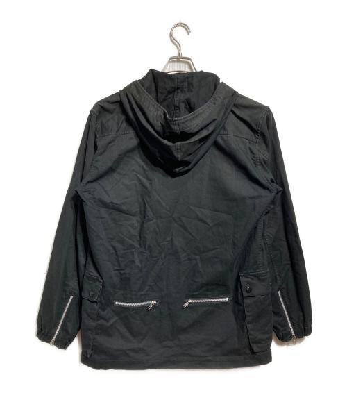 UNDERCOVERISM（アンダーカバーイズム）UNDERCOVERISM (アンダーカバーイズム) マルチポケットフーデッドコート/Multi-pocket hooded coat ブラック サイズ:Ｌの古着・服飾アイテム