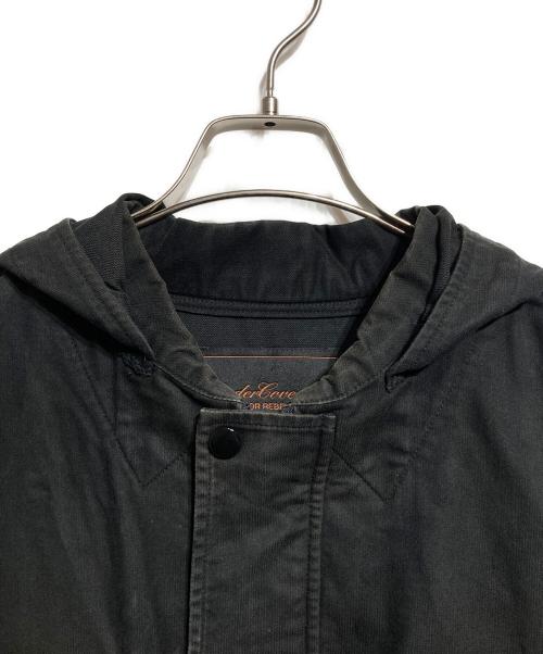 UNDERCOVERISM（アンダーカバーイズム）UNDERCOVERISM (アンダーカバーイズム) マルチポケットフーデッドコート/Multi-pocket hooded coat ブラック サイズ:Ｌの古着・服飾アイテム