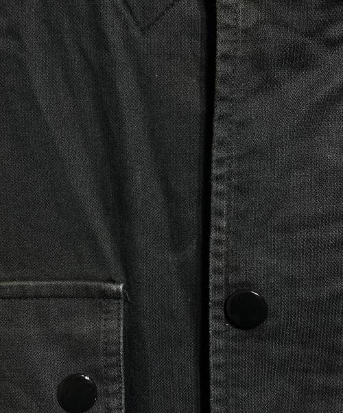 UNDERCOVERISM（アンダーカバーイズム）UNDERCOVERISM (アンダーカバーイズム) マルチポケットフーデッドコート/Multi-pocket hooded coat ブラック サイズ:Ｌの古着・服飾アイテム
