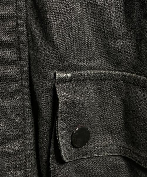 UNDERCOVERISM（アンダーカバーイズム）UNDERCOVERISM (アンダーカバーイズム) マルチポケットフーデッドコート/Multi-pocket hooded coat ブラック サイズ:Ｌの古着・服飾アイテム