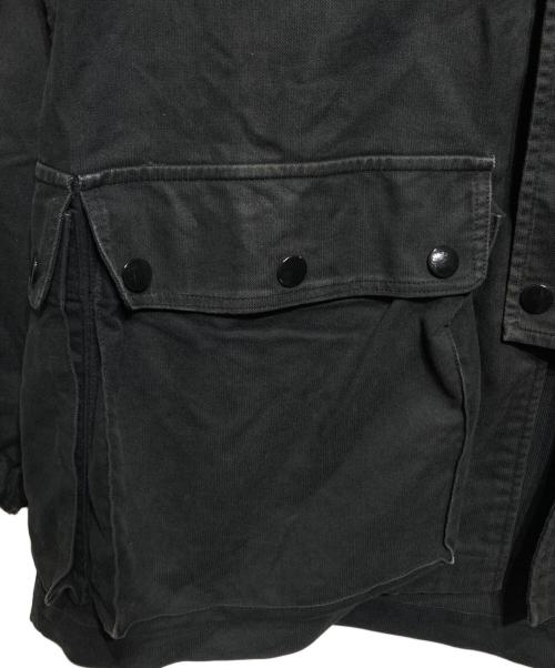 UNDERCOVERISM（アンダーカバーイズム）UNDERCOVERISM (アンダーカバーイズム) マルチポケットフーデッドコート/Multi-pocket hooded coat ブラック サイズ:Ｌの古着・服飾アイテム
