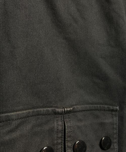 UNDERCOVERISM（アンダーカバーイズム）UNDERCOVERISM (アンダーカバーイズム) マルチポケットフーデッドコート/Multi-pocket hooded coat ブラック サイズ:Ｌの古着・服飾アイテム