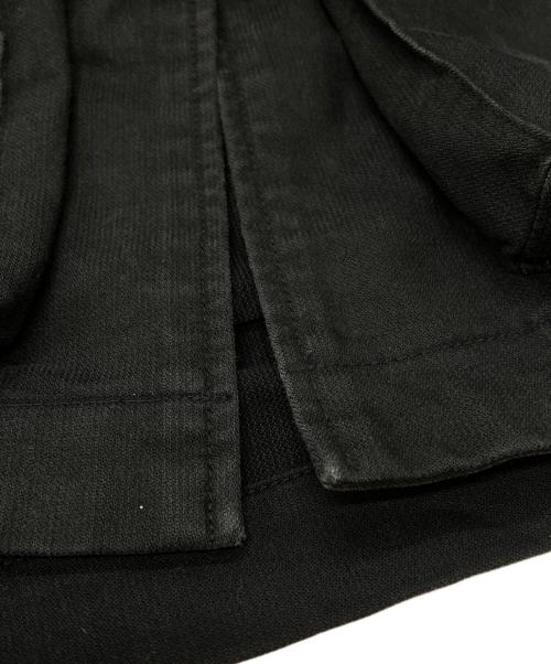 UNDERCOVERISM（アンダーカバーイズム）UNDERCOVERISM (アンダーカバーイズム) マルチポケットフーデッドコート/Multi-pocket hooded coat ブラック サイズ:Ｌの古着・服飾アイテム