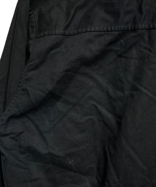UNDERCOVERISM（アンダーカバーイズム）UNDERCOVERISM (アンダーカバーイズム) マルチポケットフーデッドコート/Multi-pocket hooded coat ブラック サイズ:Ｌの古着・服飾アイテム