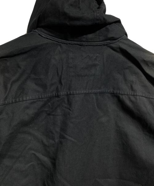 UNDERCOVERISM（アンダーカバーイズム）UNDERCOVERISM (アンダーカバーイズム) マルチポケットフーデッドコート/Multi-pocket hooded coat ブラック サイズ:Ｌの古着・服飾アイテム