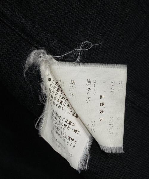 UNDERCOVERISM（アンダーカバーイズム）UNDERCOVERISM (アンダーカバーイズム) マルチポケットフーデッドコート/Multi-pocket hooded coat ブラック サイズ:Ｌの古着・服飾アイテム