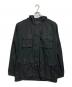 UNDERCOVERISM（アンダーカバーイズム）の古着「マルチポケットフーデッドコート/Multi-pocket hooded coat」｜ブラック