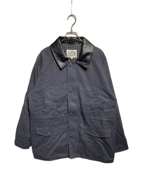 MARITHE+FRANCOIS GIRBAUD（マリテフランソワジルボー）MARITHE+FRANCOIS GIRBAUD (マリテフランソワジルボー) COTTON WASHED HUNTING JACKET ブラック サイズ:Lの古着・服飾アイテム
