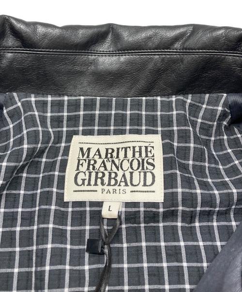 MARITHE+FRANCOIS GIRBAUD（マリテフランソワジルボー）MARITHE+FRANCOIS GIRBAUD (マリテフランソワジルボー) COTTON WASHED HUNTING JACKET ブラック サイズ:Lの古着・服飾アイテム