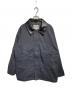 MARITHE+FRANCOIS GIRBAUD（マリテフランソワジルボー）の古着「COTTON WASHED HUNTING JACKET」｜ブラック