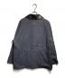 MARITHE+FRANCOIS GIRBAUD (マリテフランソワジルボー) COTTON WASHED HUNTING JACKET ブラック サイズ:L：10000円