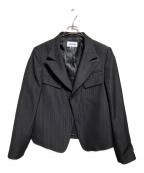 ADER errorアーダーエラー）の古着「Brazer Jacket/ブレザージャケット」｜ブラック