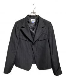 ADER error（アーダーエラー）の古着「Brazer Jacket/ブレザージャケット」｜ブラック