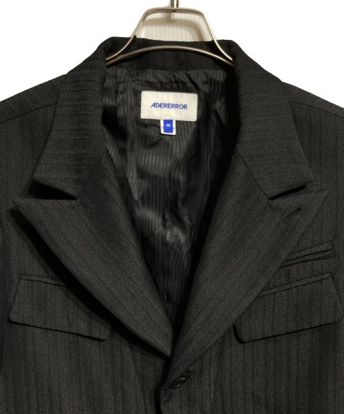 ADER error（アーダーエラー）ADER error (アーダーエラー) Brazer Jacket/ブレザージャケット ブラック サイズ:Mの古着・服飾アイテム