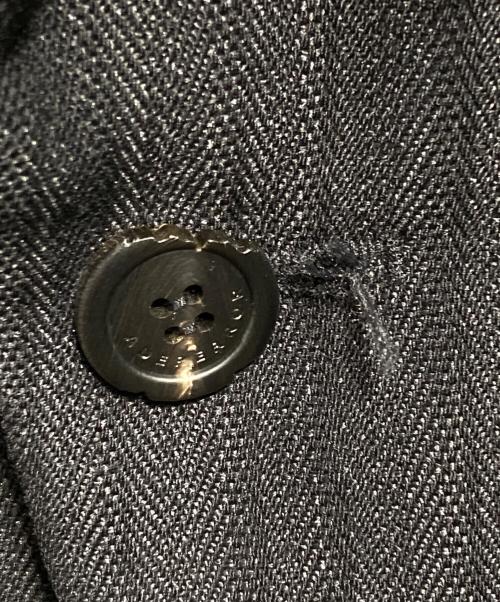 ADER error（アーダーエラー）ADER error (アーダーエラー) Brazer Jacket/ブレザージャケット ブラック サイズ:Mの古着・服飾アイテム