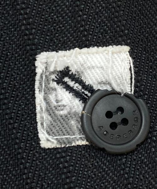 ADER error（アーダーエラー）ADER error (アーダーエラー) Brazer Jacket/ブレザージャケット ブラック サイズ:Mの古着・服飾アイテム