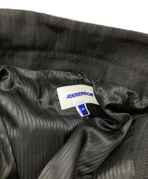 ADER error（アーダーエラー）ADER error (アーダーエラー) Brazer Jacket/ブレザージャケット ブラック サイズ:Mの古着・服飾アイテム