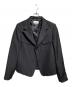 ADER error（アーダーエラー）の古着「Brazer Jacket/ブレザージャケット」｜ブラック