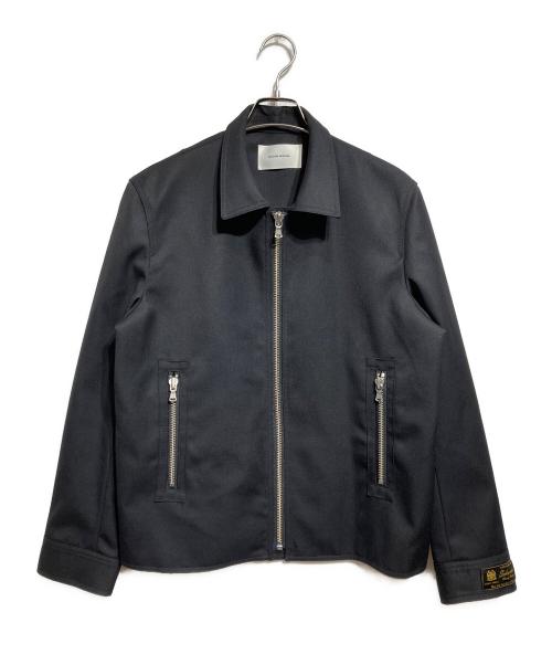 MAISON SPECIAL（メゾンスペシャル）MAISON SPECIAL (メゾンスペシャル) Schonherr Dress-Fit Harrington Jacket/シェーンヘル ドレスフィット ハリントンジャケット ブラック サイズ:1の古着・服飾アイテム