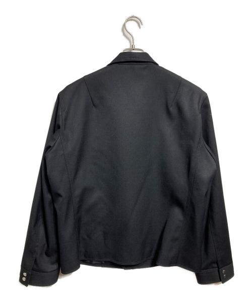 MAISON SPECIAL（メゾンスペシャル）MAISON SPECIAL (メゾンスペシャル) Schonherr Dress-Fit Harrington Jacket/シェーンヘル ドレスフィット ハリントンジャケット ブラック サイズ:1の古着・服飾アイテム