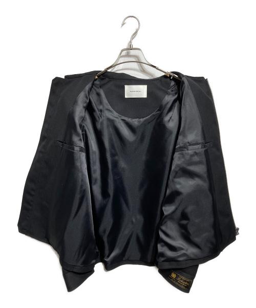 MAISON SPECIAL（メゾンスペシャル）MAISON SPECIAL (メゾンスペシャル) Schonherr Dress-Fit Harrington Jacket/シェーンヘル ドレスフィット ハリントンジャケット ブラック サイズ:1の古着・服飾アイテム