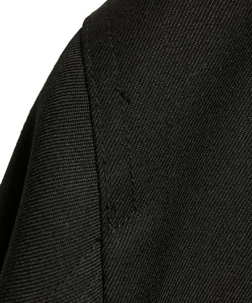 MAISON SPECIAL（メゾンスペシャル）MAISON SPECIAL (メゾンスペシャル) Schonherr Dress-Fit Harrington Jacket/シェーンヘル ドレスフィット ハリントンジャケット ブラック サイズ:1の古着・服飾アイテム