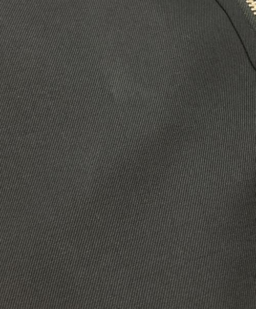MAISON SPECIAL（メゾンスペシャル）MAISON SPECIAL (メゾンスペシャル) Schonherr Dress-Fit Harrington Jacket/シェーンヘル ドレスフィット ハリントンジャケット ブラック サイズ:1の古着・服飾アイテム