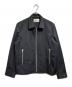 MAISON SPECIAL（メゾンスペシャル）の古着「Schonherr Dress-Fit Harrington Jacket/シェーンヘル ドレスフィット ハリントンジャケット」｜ブラック