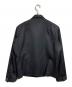 MAISON SPECIAL (メゾンスペシャル) Schonherr Dress-Fit Harrington Jacket/シェーンヘル ドレスフィット ハリントンジャケット ブラック サイズ:1：12000円