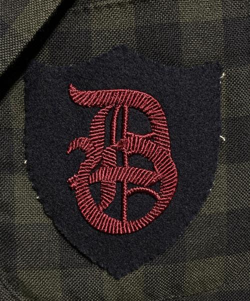 DAIRIKU（ダイリク）DAIRIKU (ダイリク) D School Check Tailored Jacket グレー サイズ:Ｌの古着・服飾アイテム