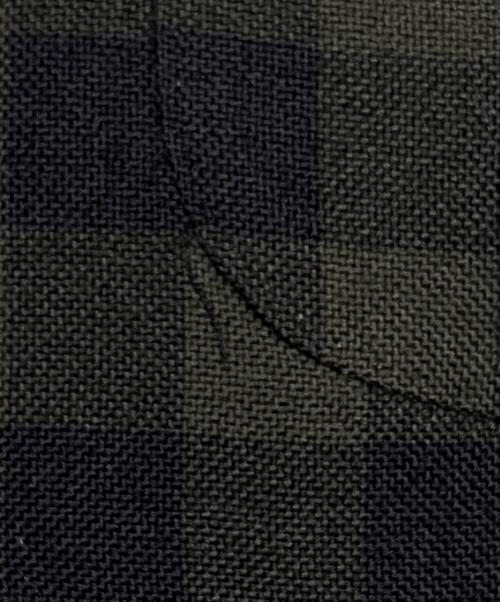 DAIRIKU（ダイリク）DAIRIKU (ダイリク) D School Check Tailored Jacket グレー サイズ:Ｌの古着・服飾アイテム