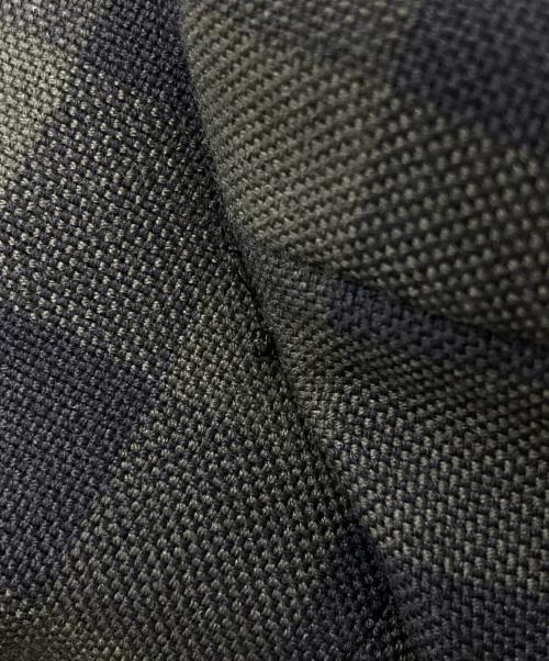 DAIRIKU（ダイリク）DAIRIKU (ダイリク) D School Check Tailored Jacket グレー サイズ:Ｌの古着・服飾アイテム