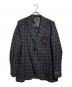 DAIRIKU（ダイリク）の古着「D School Check Tailored Jacket」｜グレー