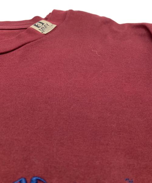 Maison MIHARA YASUHIRO（メゾン ミハラ ヤスヒロ）Maison MIHARA YASUHIRO (メゾン ミハラ ヤスヒロ) ベアプリントTシャツ レッド サイズ:48の古着・服飾アイテム