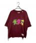 Maison MIHARA YASUHIRO（メゾン ミハラ ヤスヒロ）の古着「ベアプリントTシャツ」｜レッド